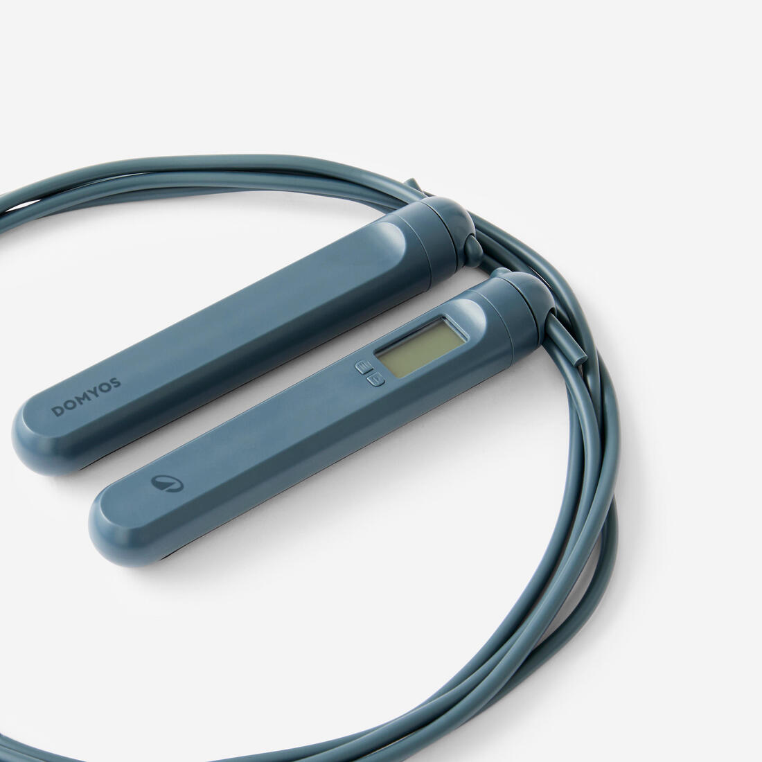 Corde à Sauter de Cardio avec Compteur 800 - Gris Clair