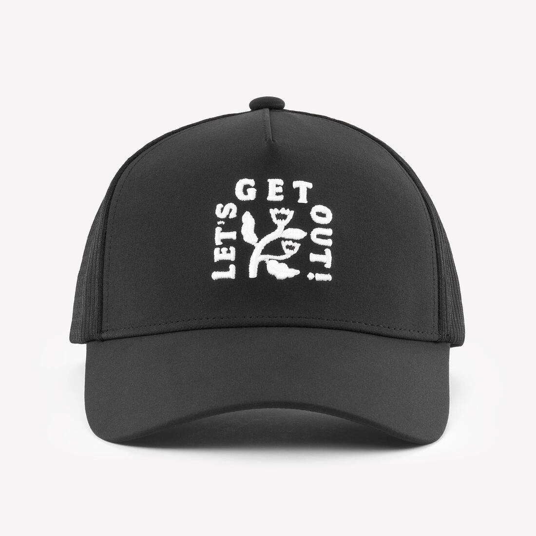 Casquette de randonnée, TRUCKER 500 foncé