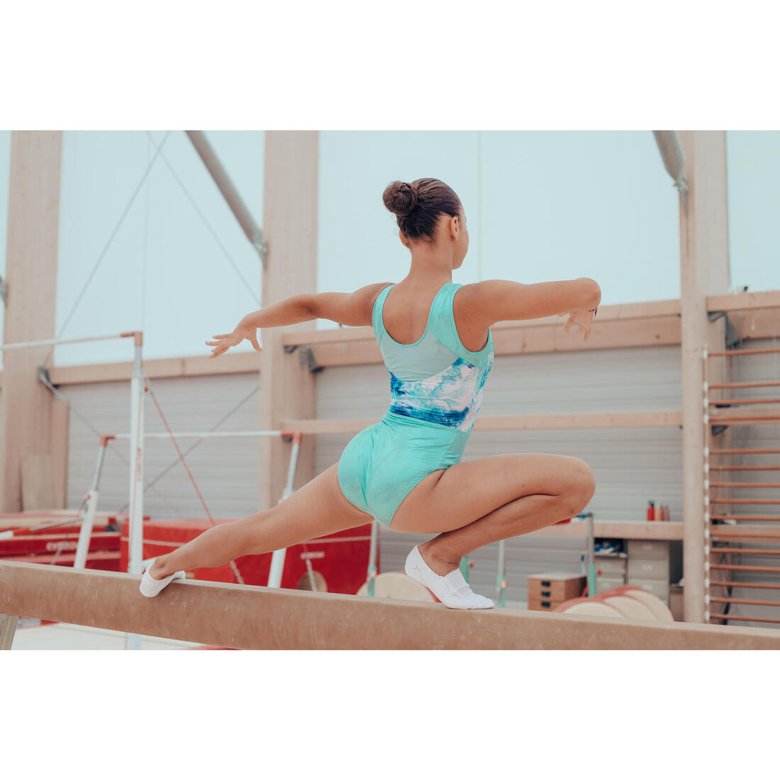 Chausson gym microfibre