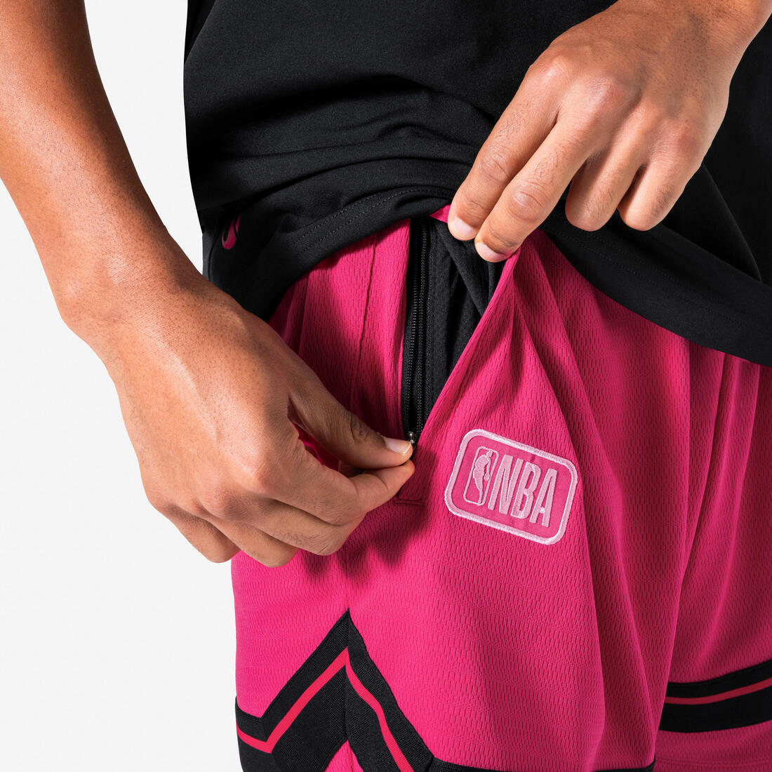 Short de basketball NBA Lakers homme/femme - SH 900 AD