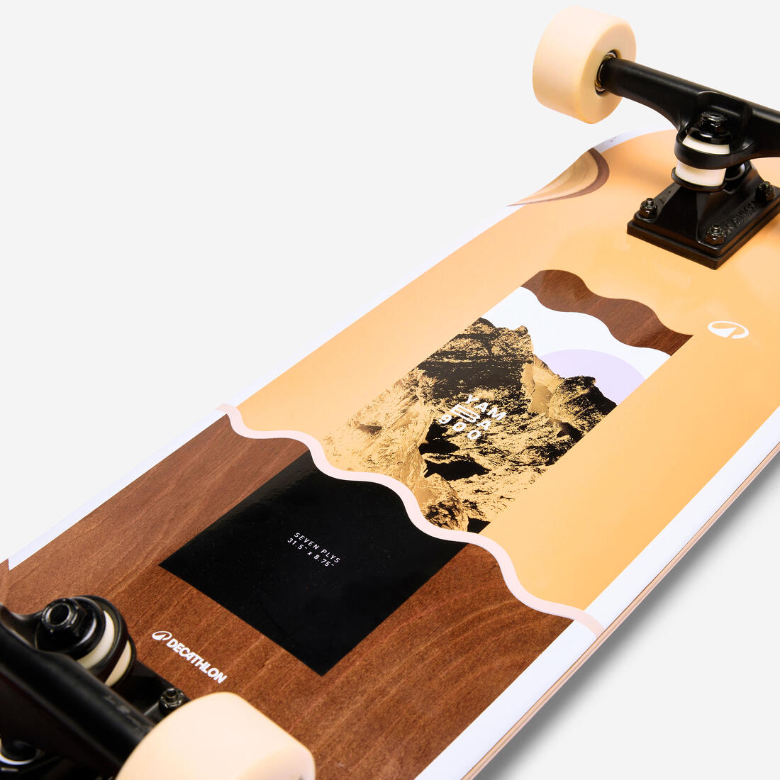 Cruiser Yamba 900 FLOOD, concave médium, roues 58mm