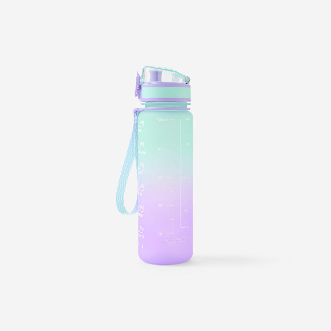 Gourde de fitness motivation 500 ML