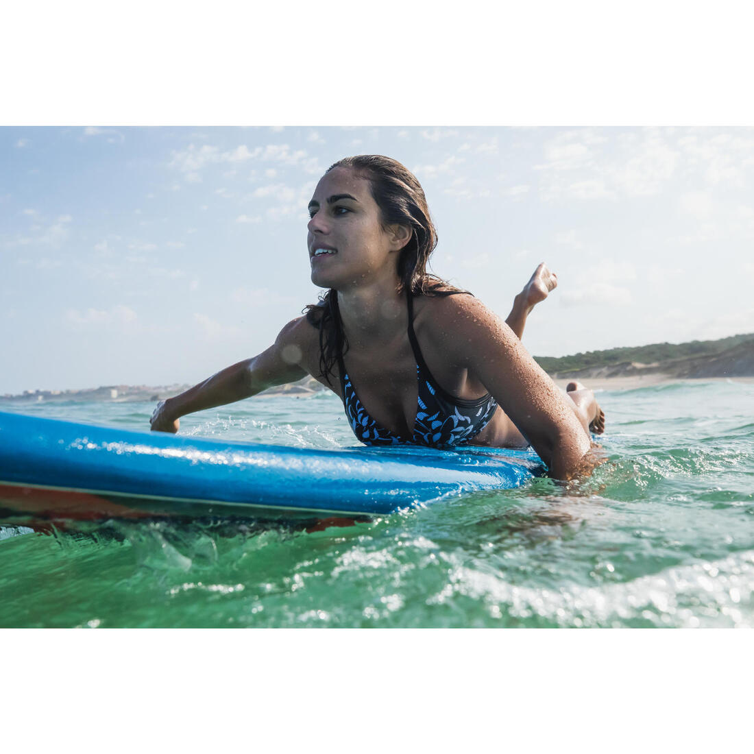 Haut de maillot de bain brassière de surf femme réglage dos BEA KOGA MALDIVES