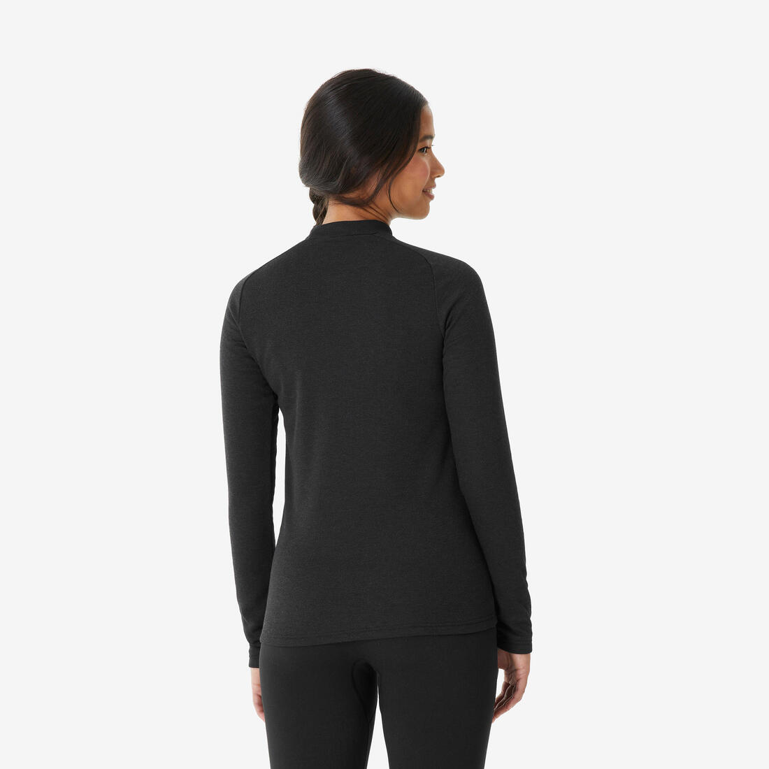 Sous-vêtement thermique de ski chaud et confort femme, BL100 haut