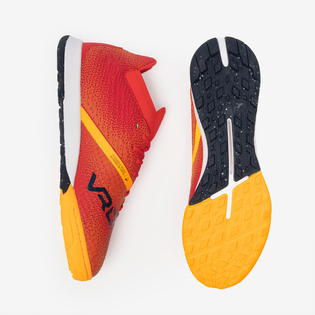 Chaussures de Football Viralto III 3D Air Mesh Turf - Rouge