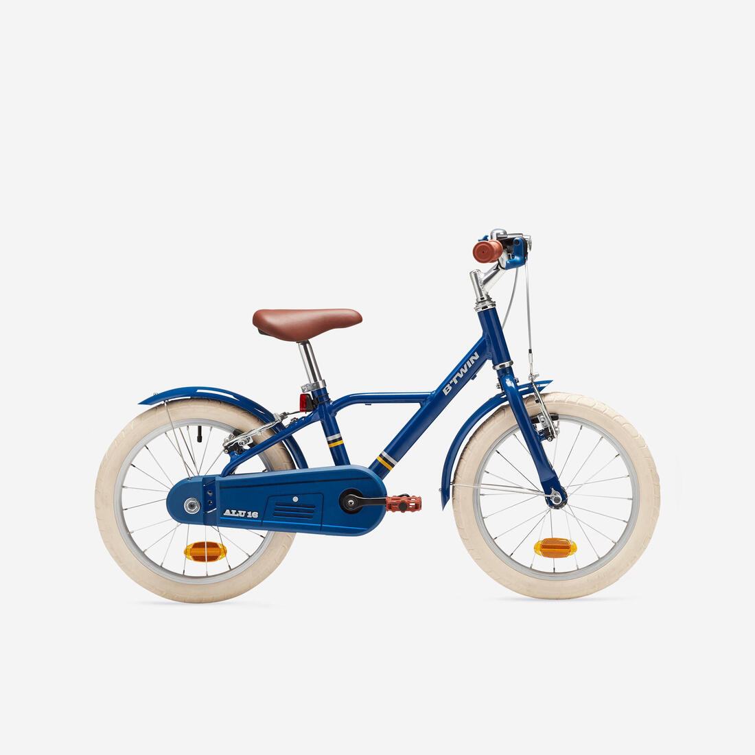 VELO 16 POUCES 4-6 ANS 900 ALU CITY BLEU – bleu de prusse