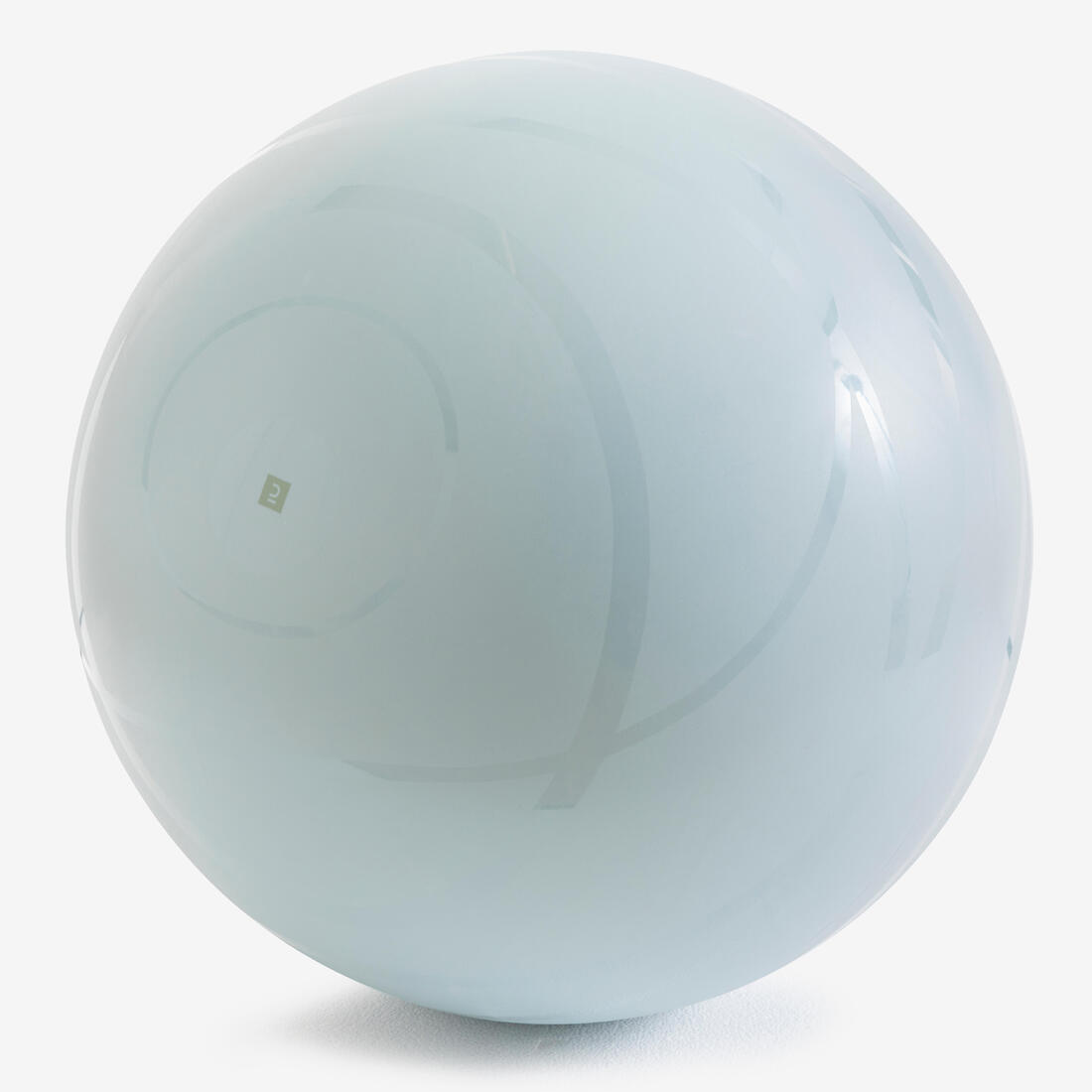 Gym ball taille 2 avec pompe gonflage et dégonflage 75 cm, bleu