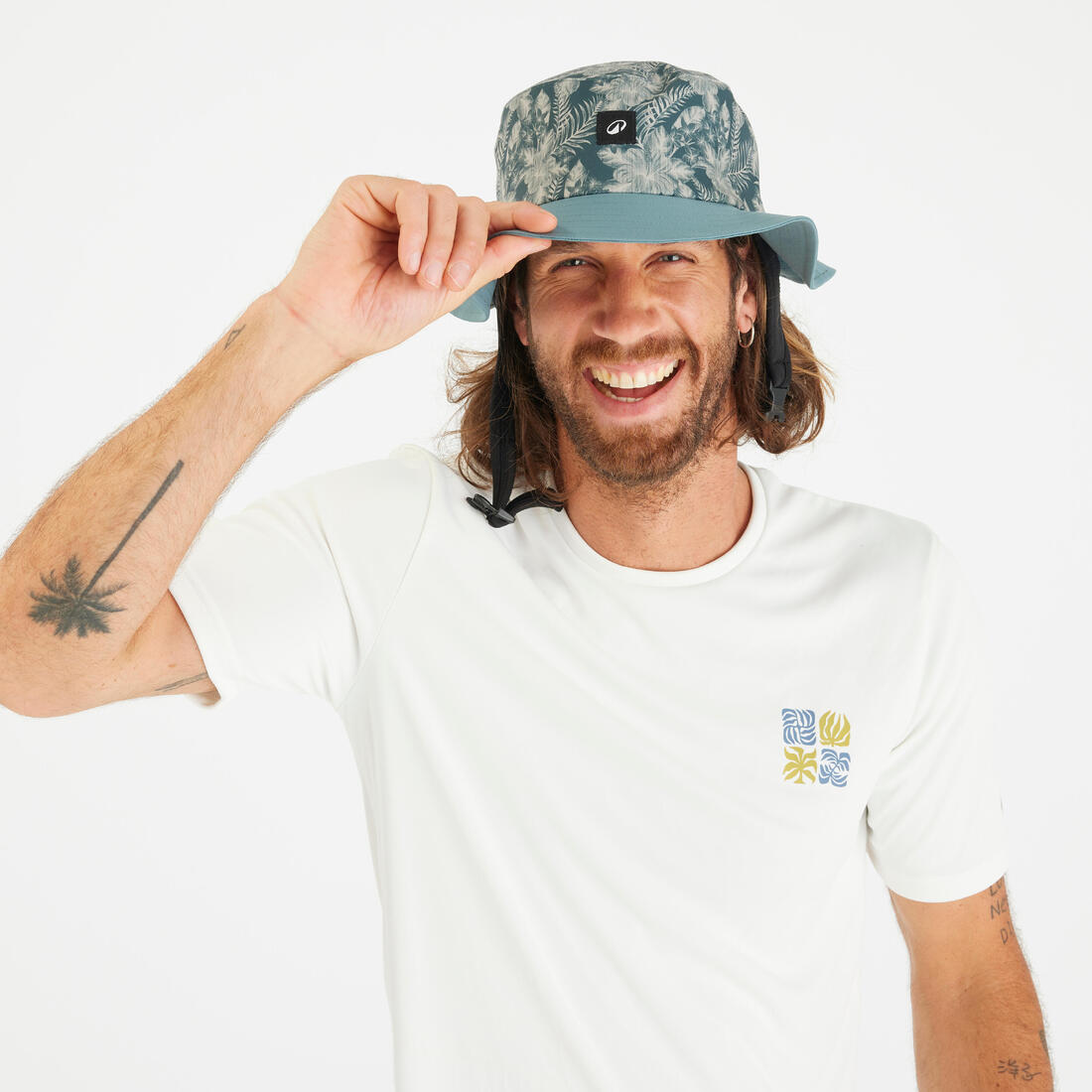 Chapeau surf adulte - 500 popy
