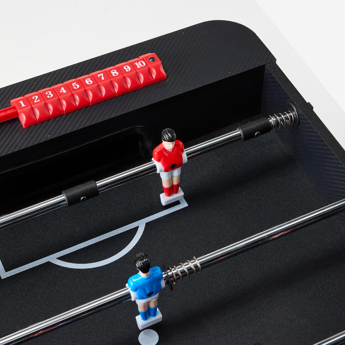 Mini Table de Babyfoot, René Pierre Turquoise