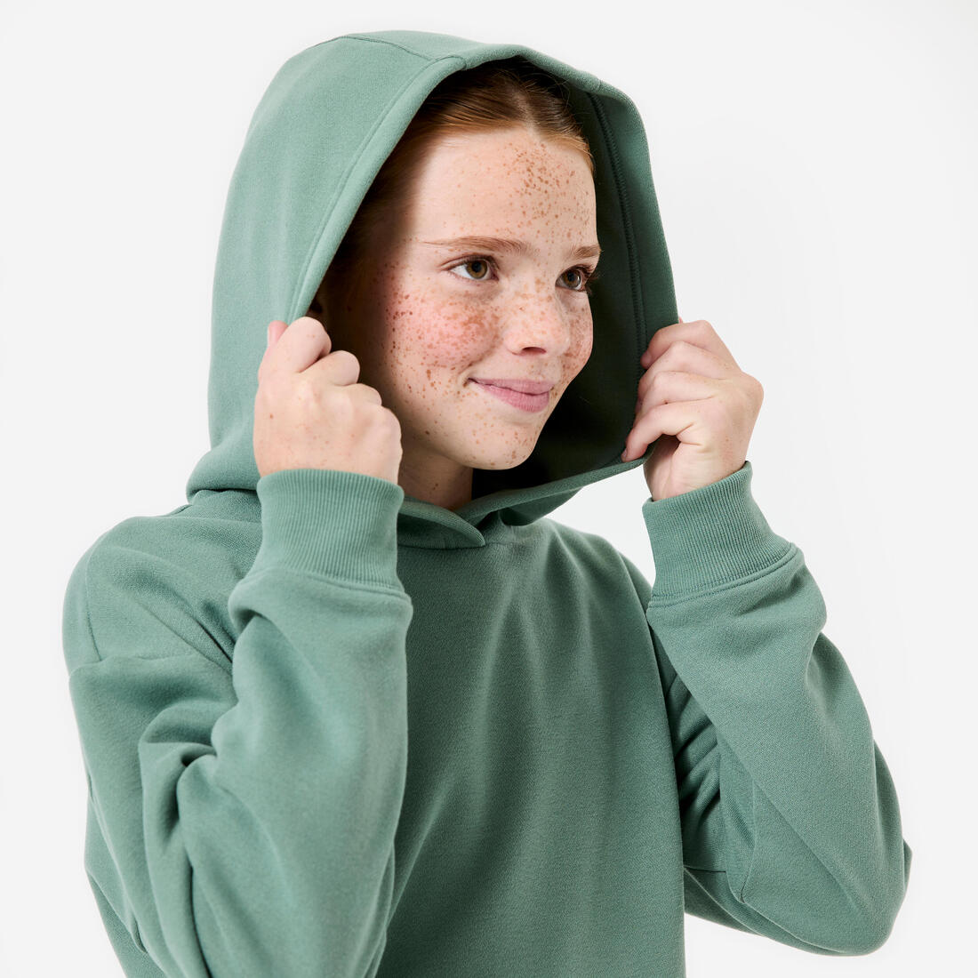 Sweat à capuche oversize enfant