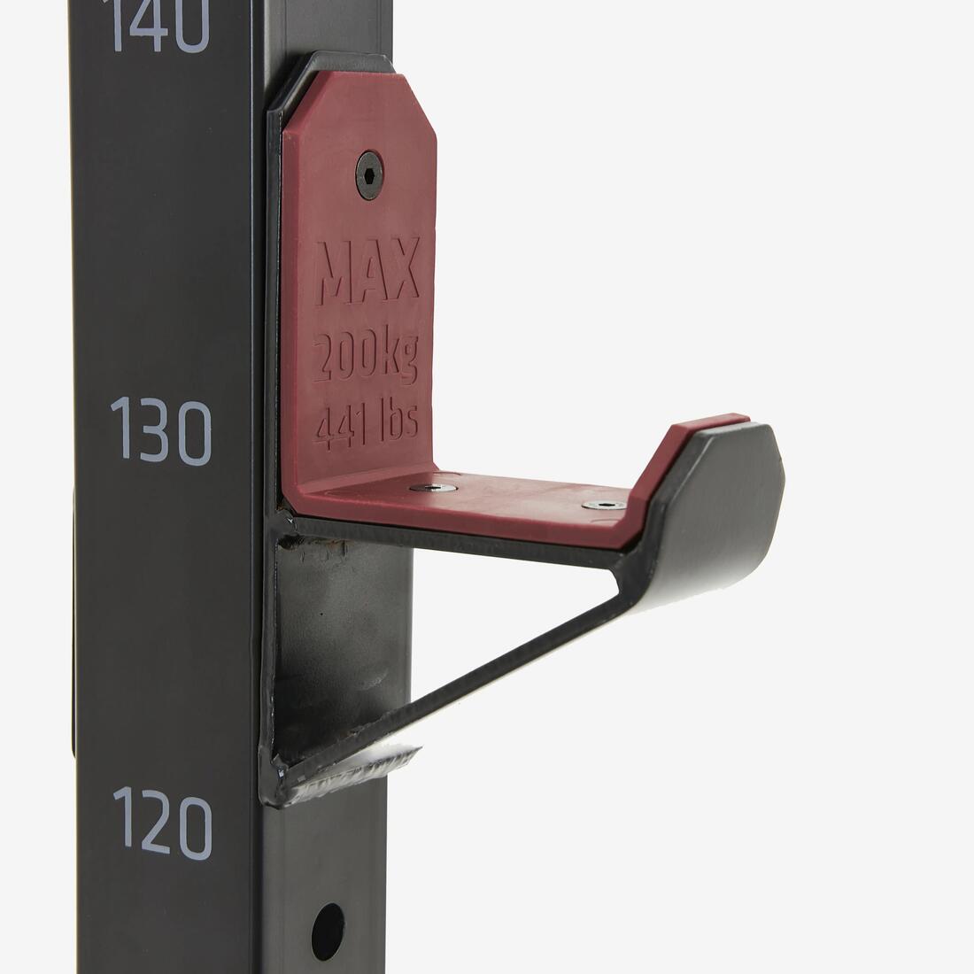 Rack de musculation pliable/ rétractable squat, bench et traction - RACK 500