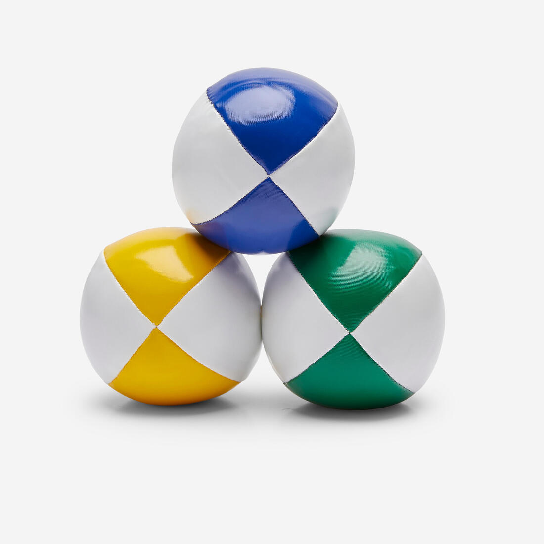 Lot de 3 balles de jonglage 65mm 120g + sac de transport – Default