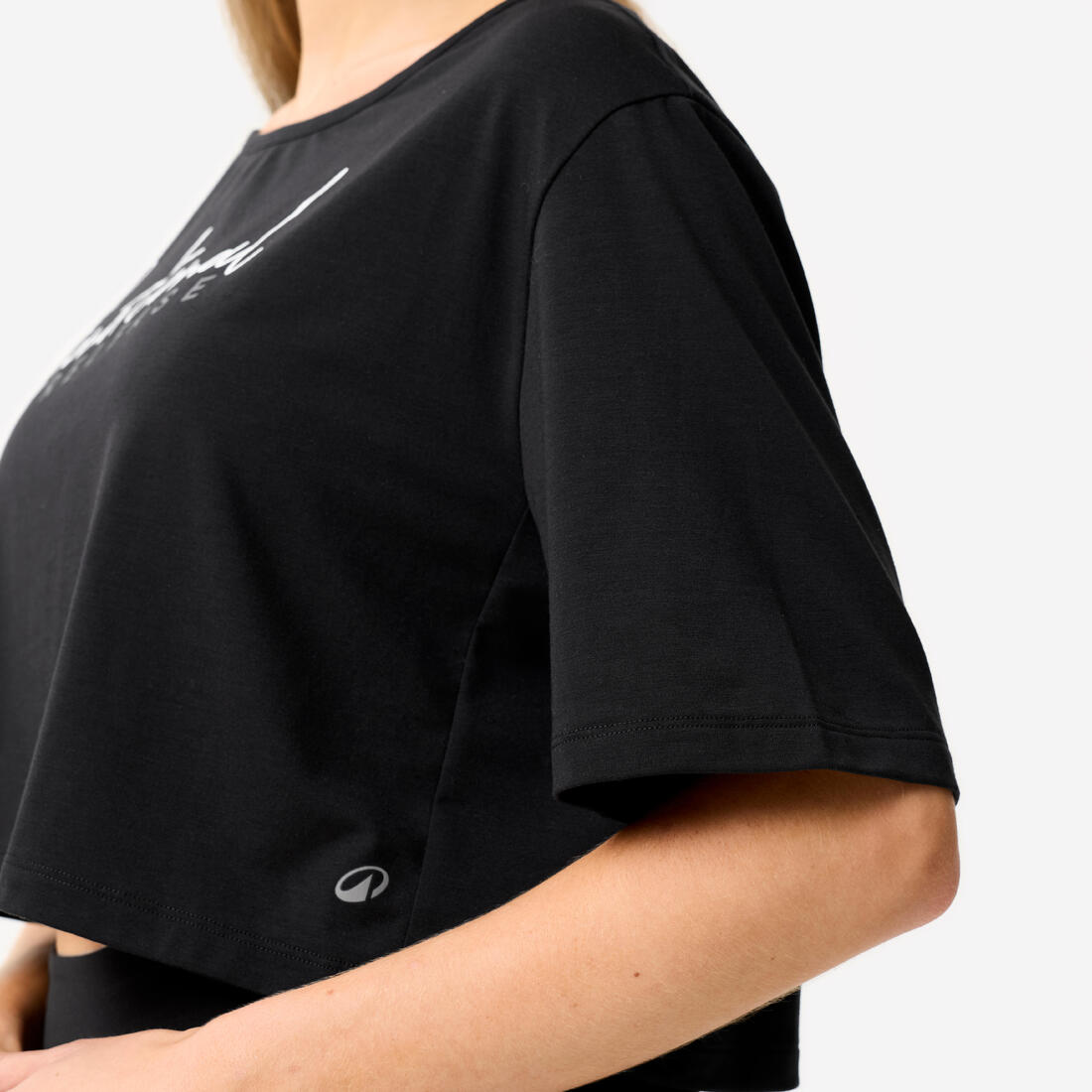 T-shirt danse modern jazz crop femme