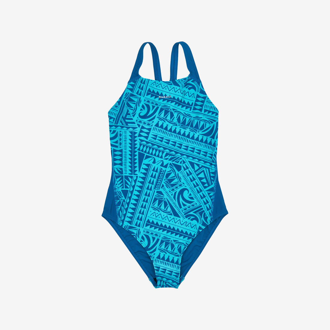 Maillot de bain 1 pièce natation Fille - 500 Kamyleon