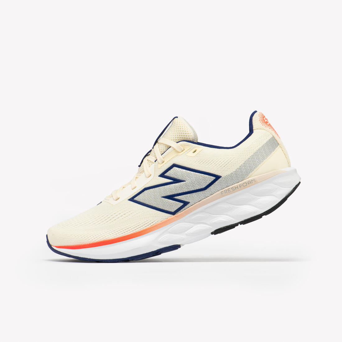 Chaussure de running Homme New Balance, Fresh Foam 520 V9 Beige