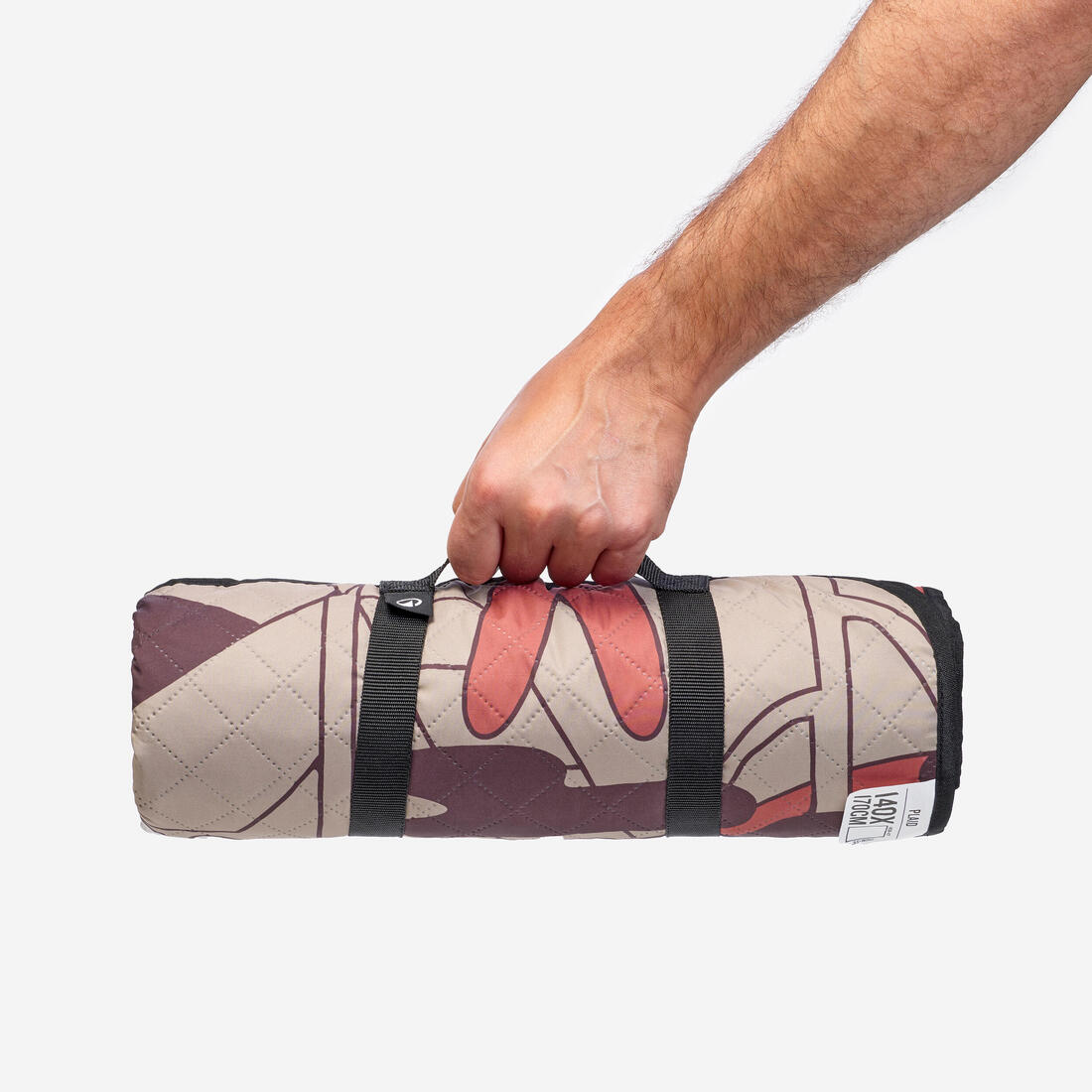 Plaid couverture confort pour pique nique et camping - 170 x 140 cm