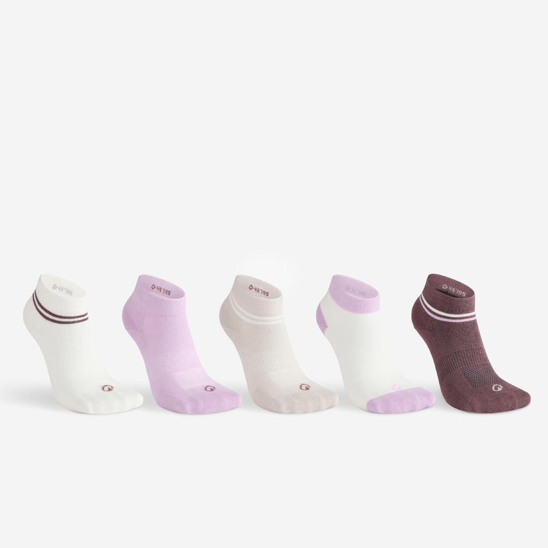 RS 160 JR  LOWEDGE X5  Pourpre blanc cassé gris