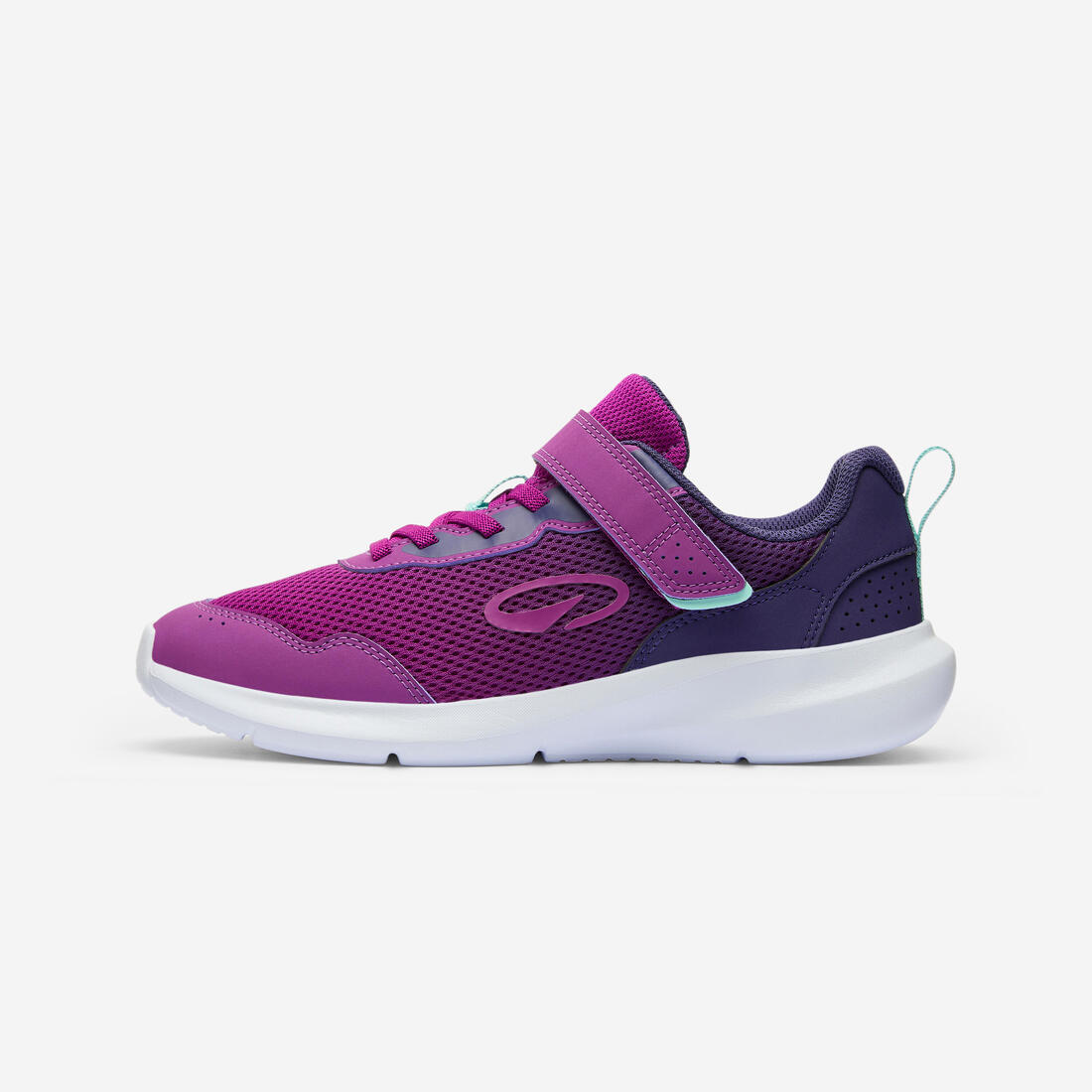 Chaussures de sport à scratch respirantes et légères enfant, Play Sporty