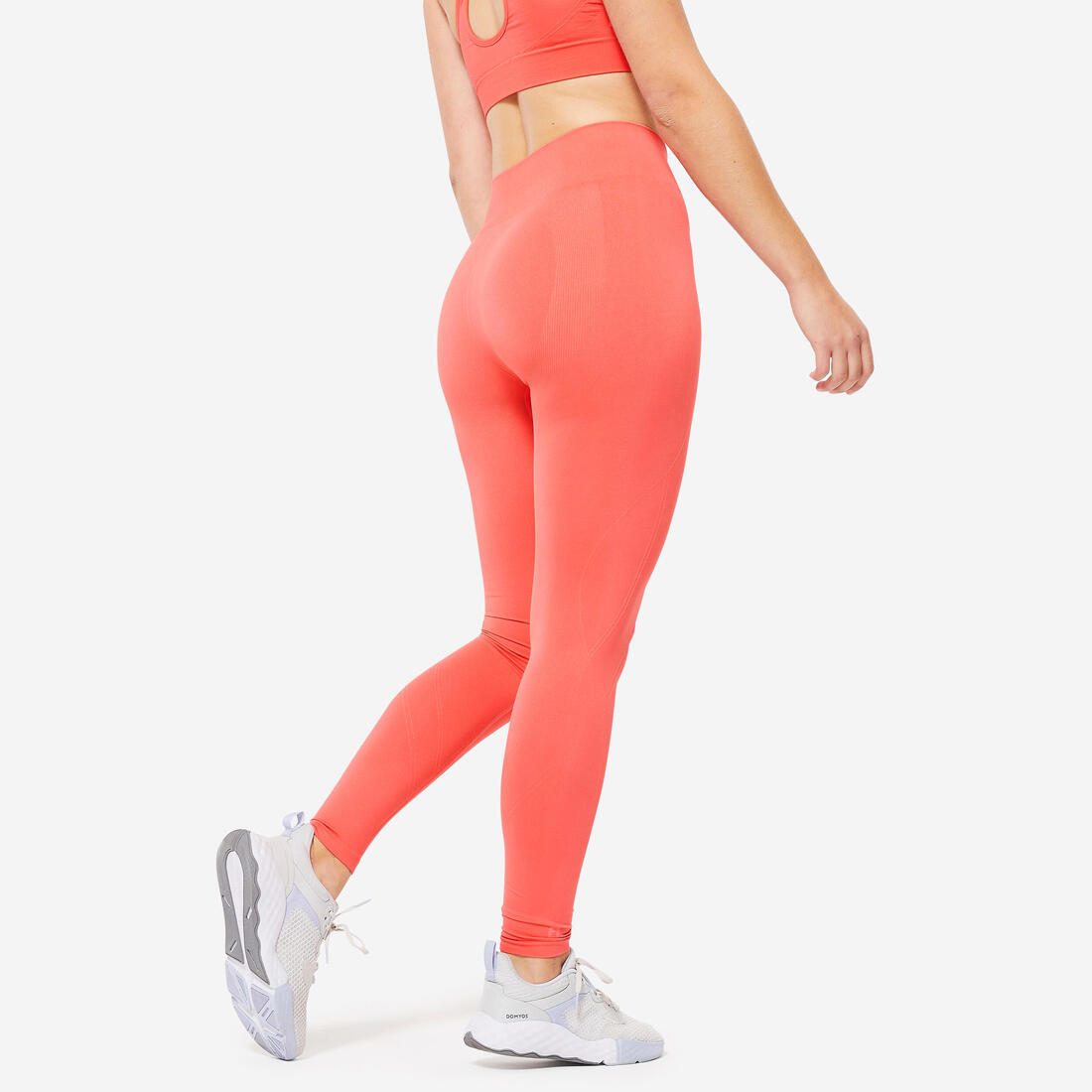 Legging seamless effet push up taille haute femme