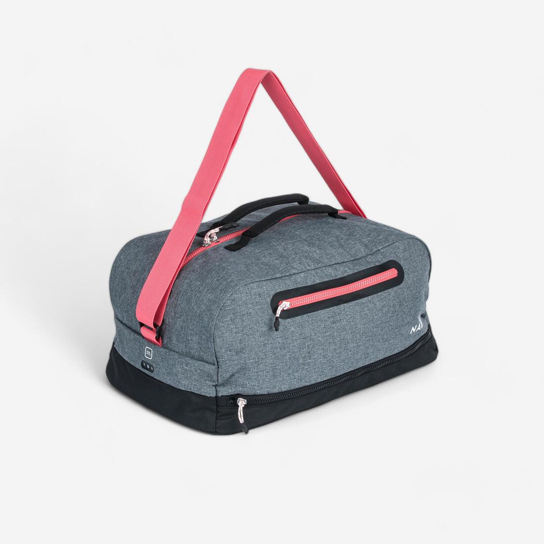 Sac de piscine Duffle bag 27L 3 compartiments, bleu noir