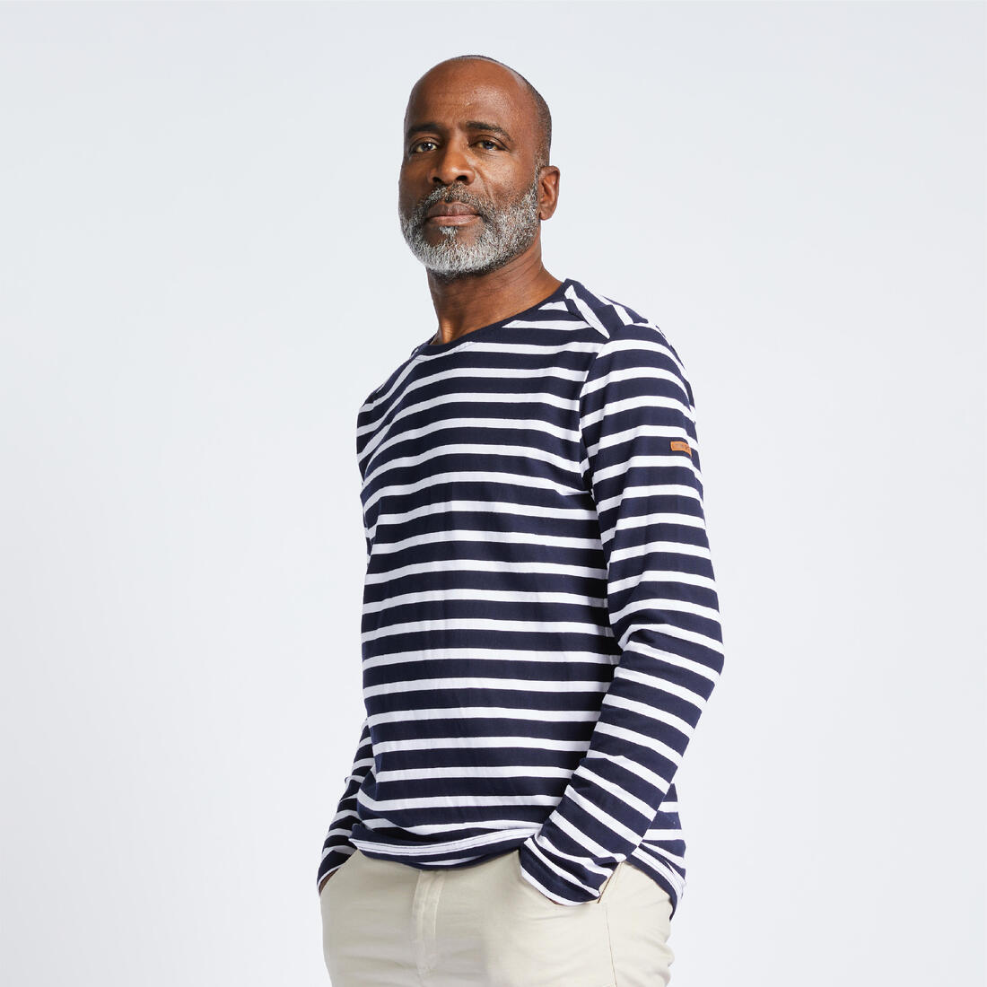 Marinière homme manches longues Sailing 100