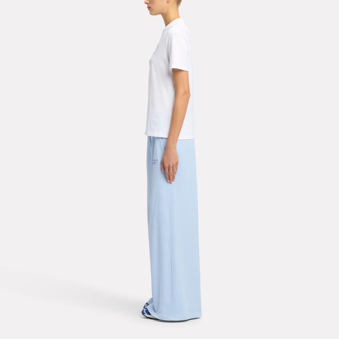 T-shirt de fitness femme, blanc