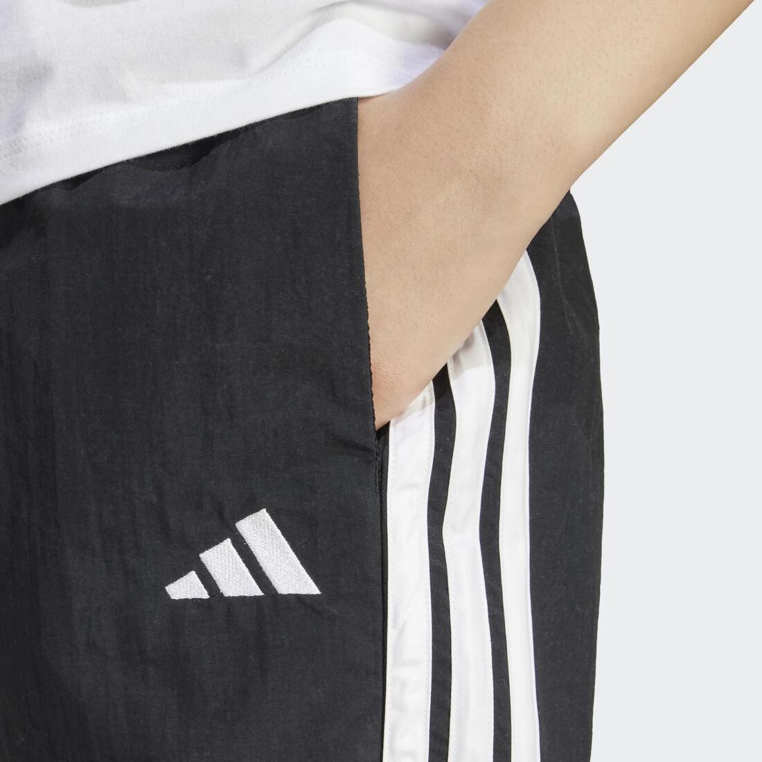 Short ample Adidas, Femme, noir