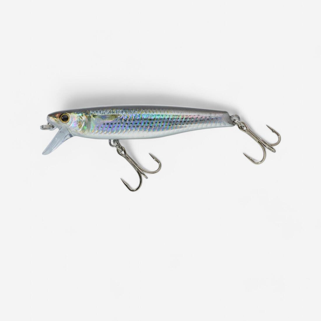 Jerkbait MUJET 90 US MULET au leurre en mer