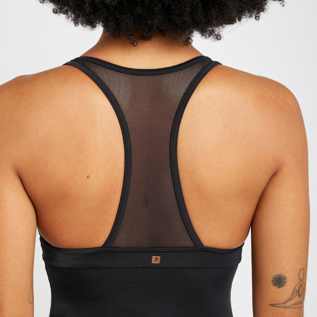 MAILLOT DE BAIN DE SURF 1 PIECE FEMME DOS X ISA