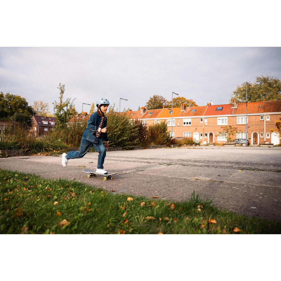 Skateboard enfant 3 à 7 ans Play 120 HAPPY MOUNTAINS