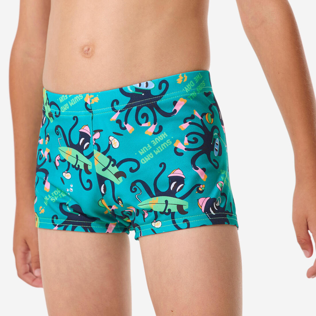 Boxer de bain natation Garçon enfant, Fiti sunny