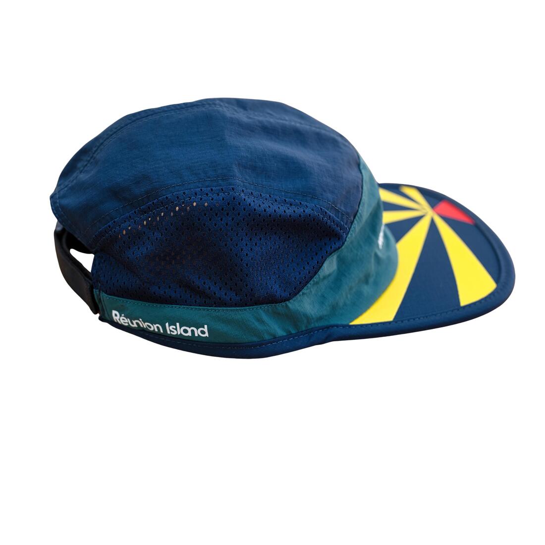 REU-CASQUETTE BLEU REUNION ISL