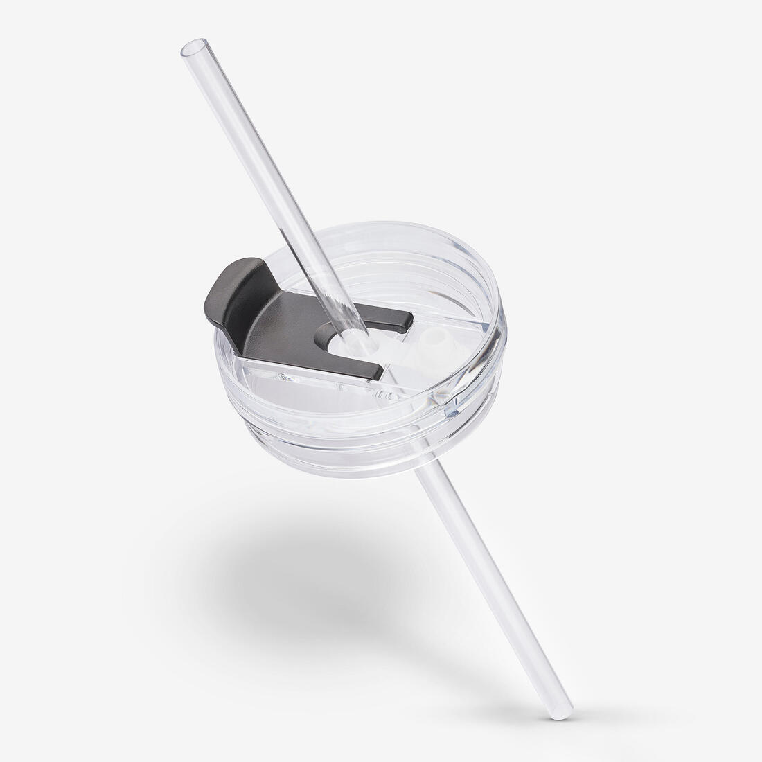 Mug isotherme avec paille 1L en inox, pour la randonnée et camping
