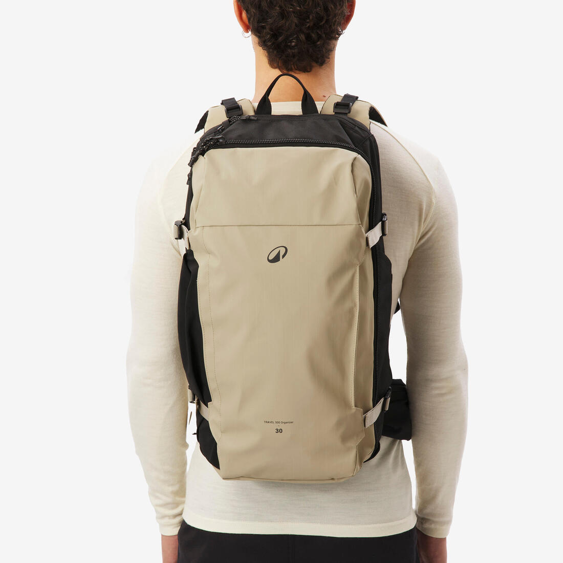 Sac à dos de voyage ouverture valise 30L, Travel 500 Organizer