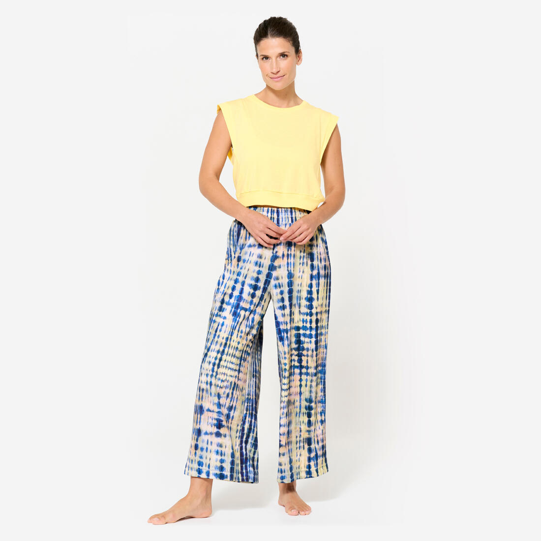 Ts crop loose yoga