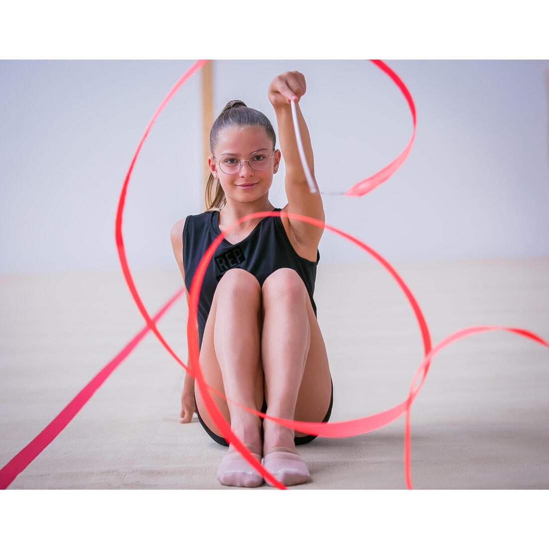 Ruban de Gymnastique Rythmique (GR) de 4 mètres