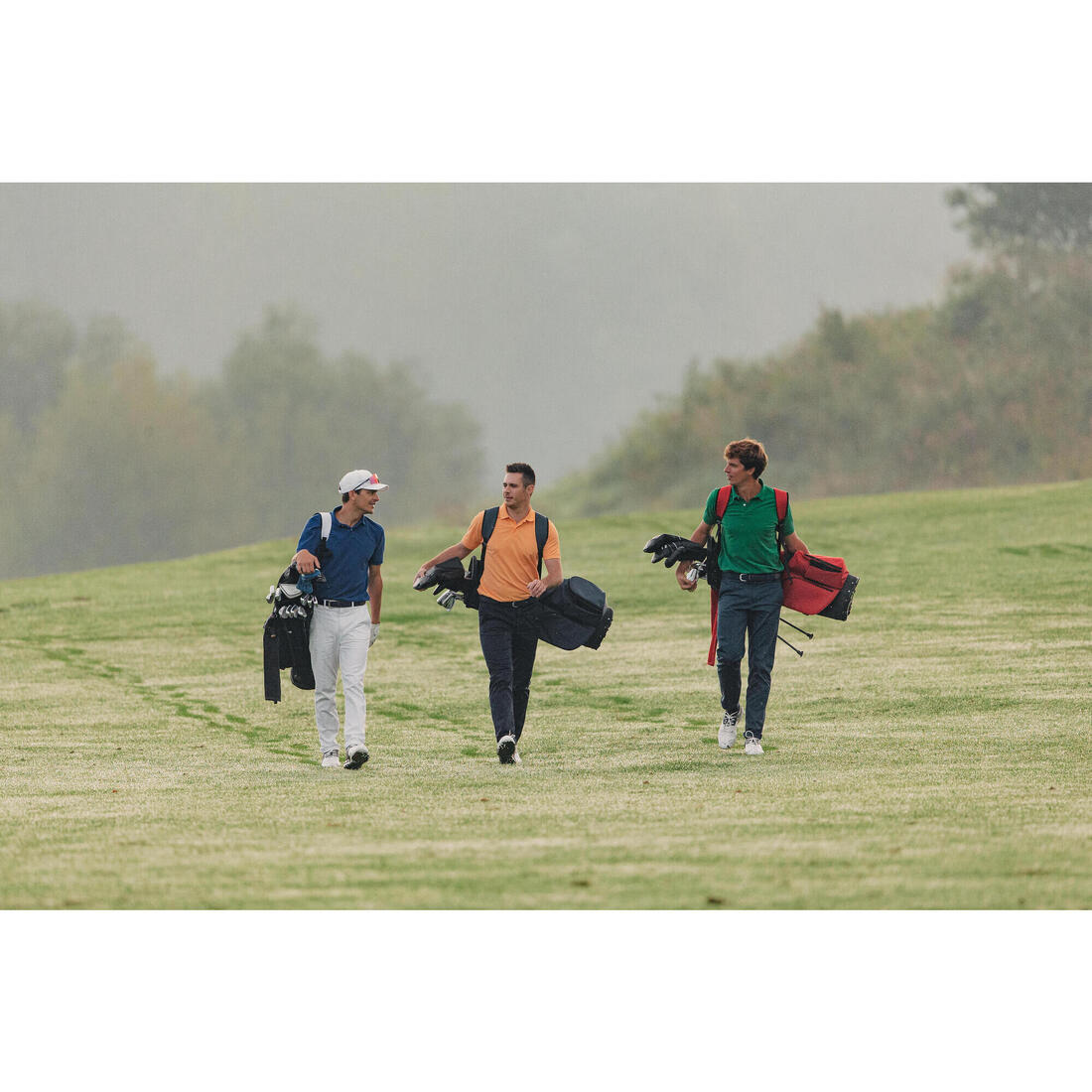 Sac golf trépied, Inesis Light Plus marine