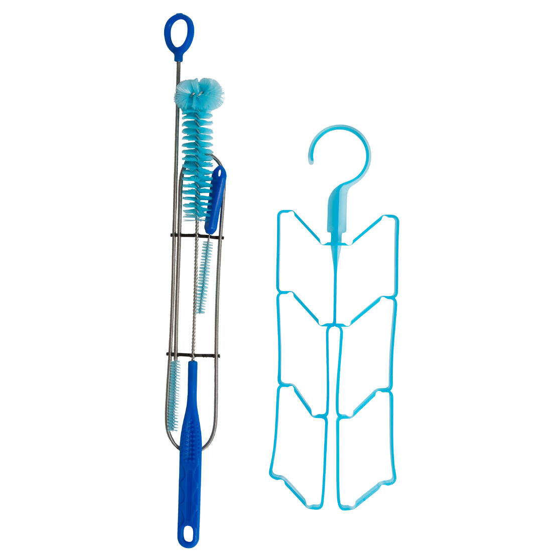 Kit de nettoyage pour poche à eau bleu