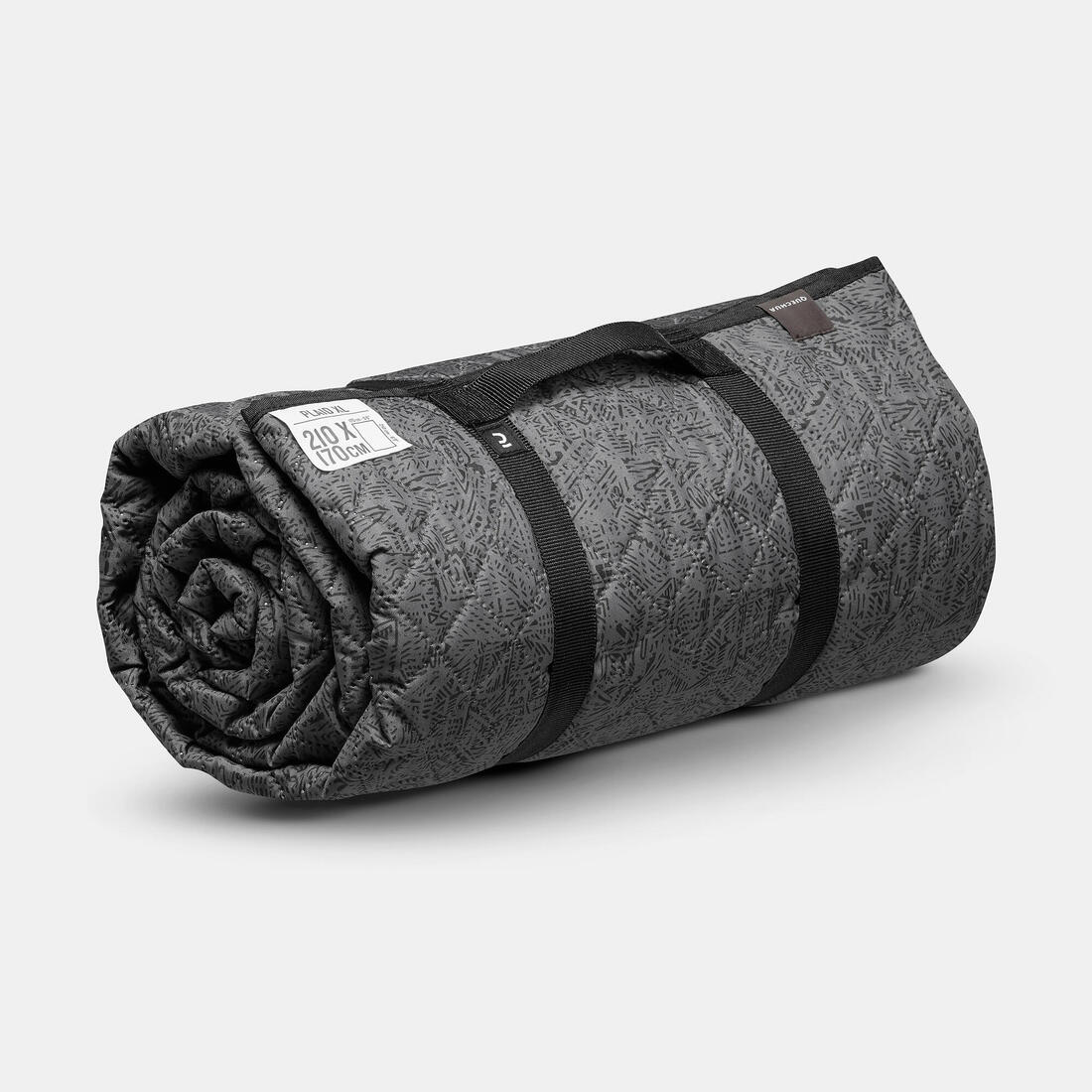 Plaid couverture confort xl pour pique nique et camping - 210 x 170 cm