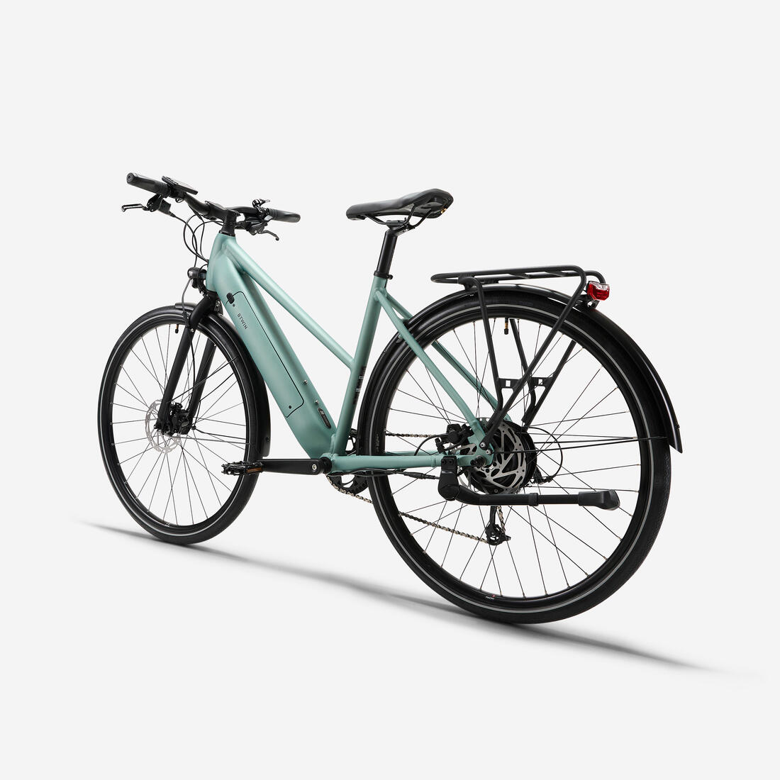 Velo ville longue distance 500 assistance electrique cadre bas.