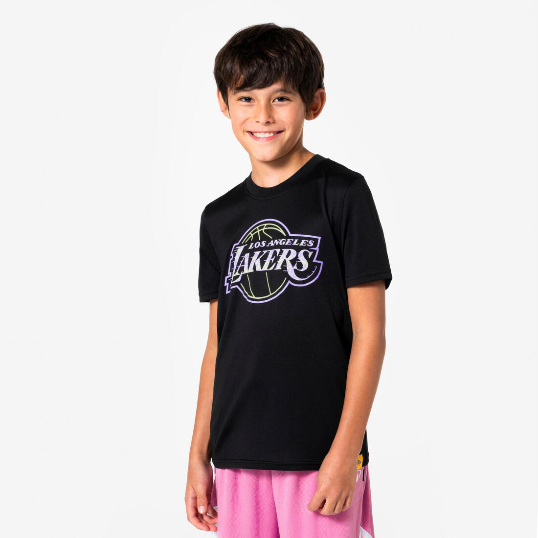 T-shirt de basket NBA Miami Heat enfant, 900