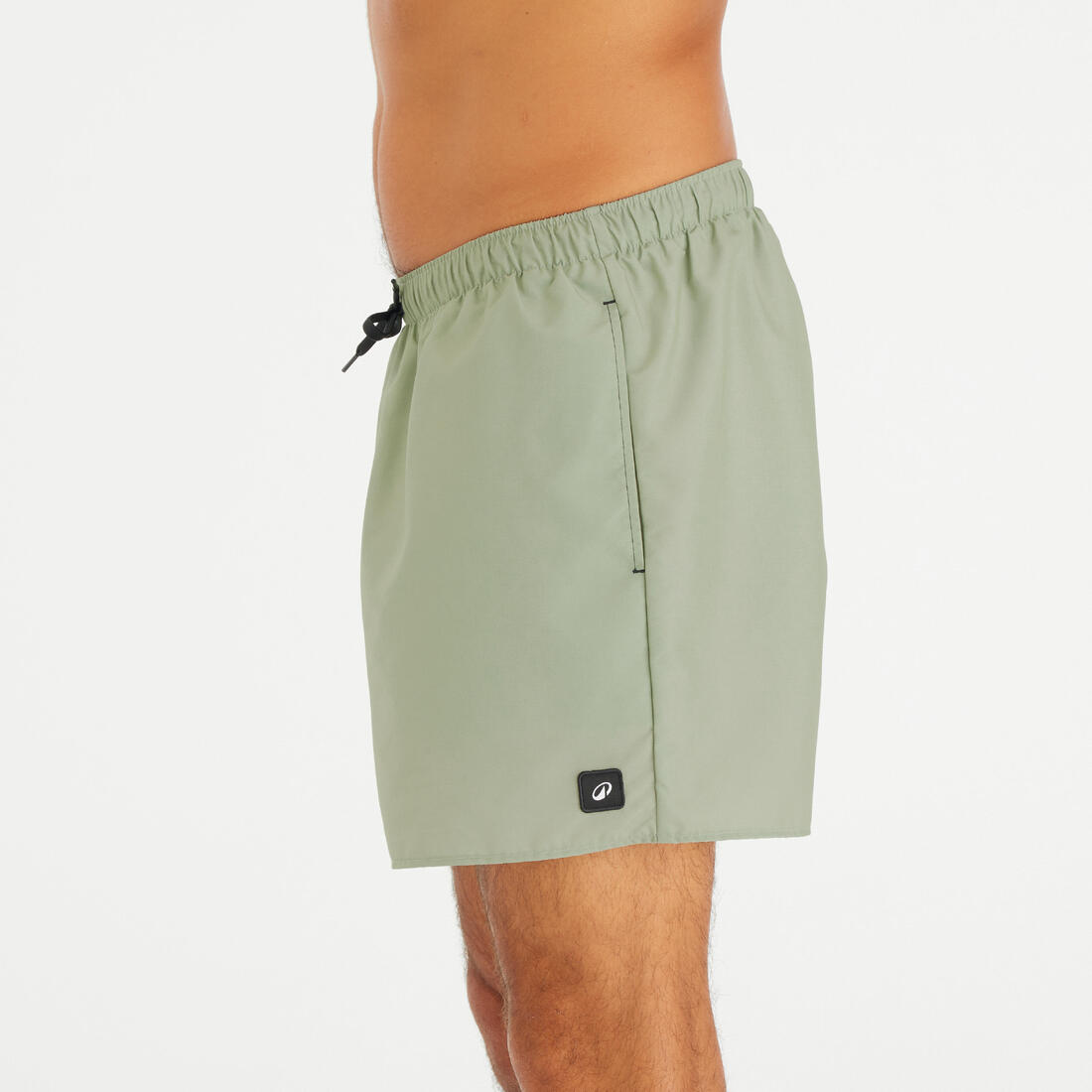 Boardshort surf short de bain homme, Hendaia pockets khaki