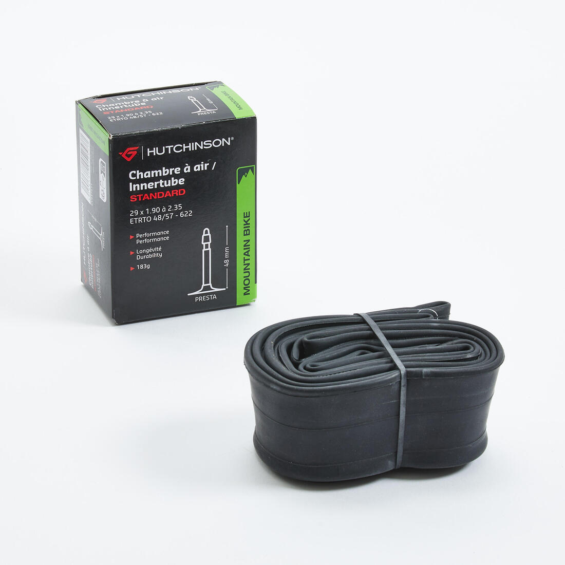 CHAMBRE A AIR VTT 29x1,90x2,35 PRESTA 48MM HUTCHINSON