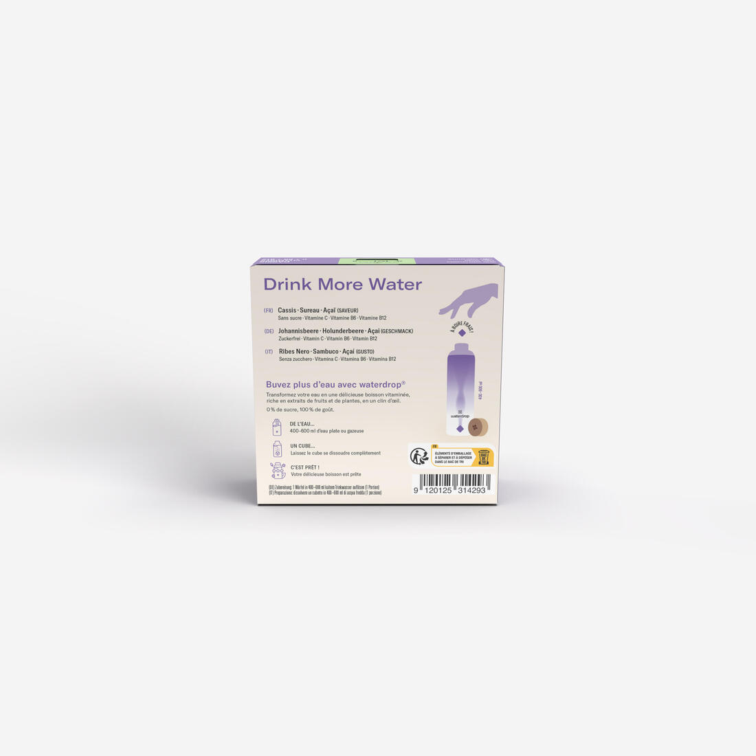 Microdrink boost 12x500ml