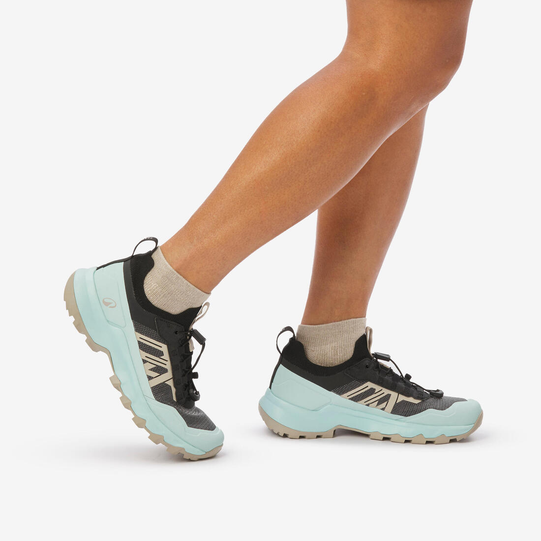 Chaussures de randonnée basses femme, MH500 faster