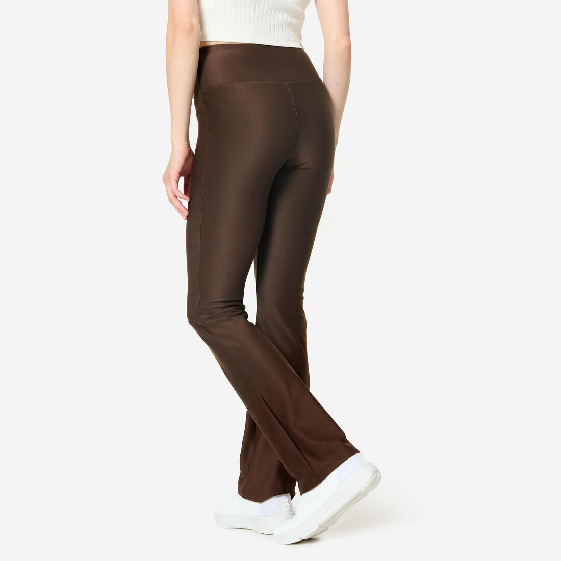 Legging de sport droit et extensible femme