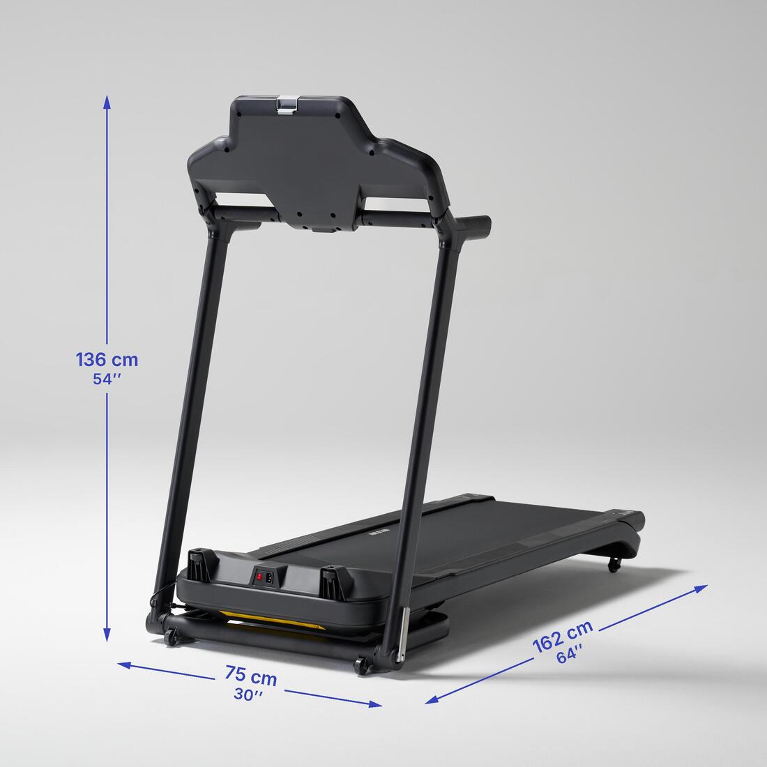 Tapis de course pliable 16km/h, RUN500
