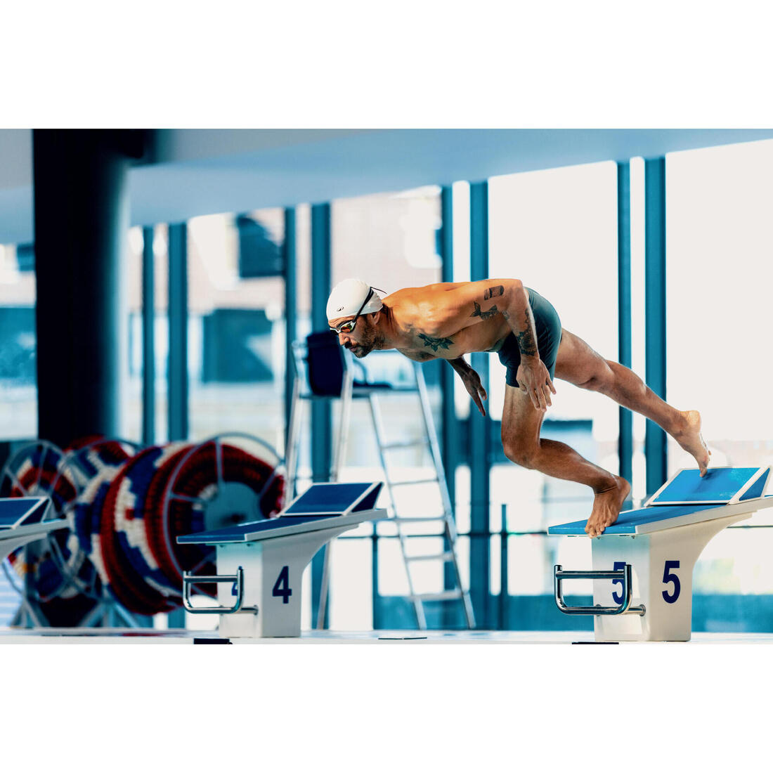Boxer long natation homme, Yoko