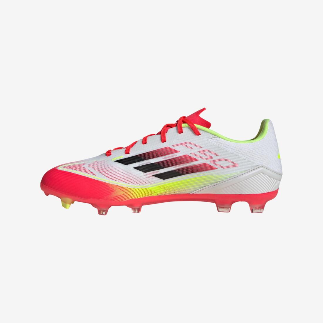 Chaussure F50 League FG/MG Adulte Blanche