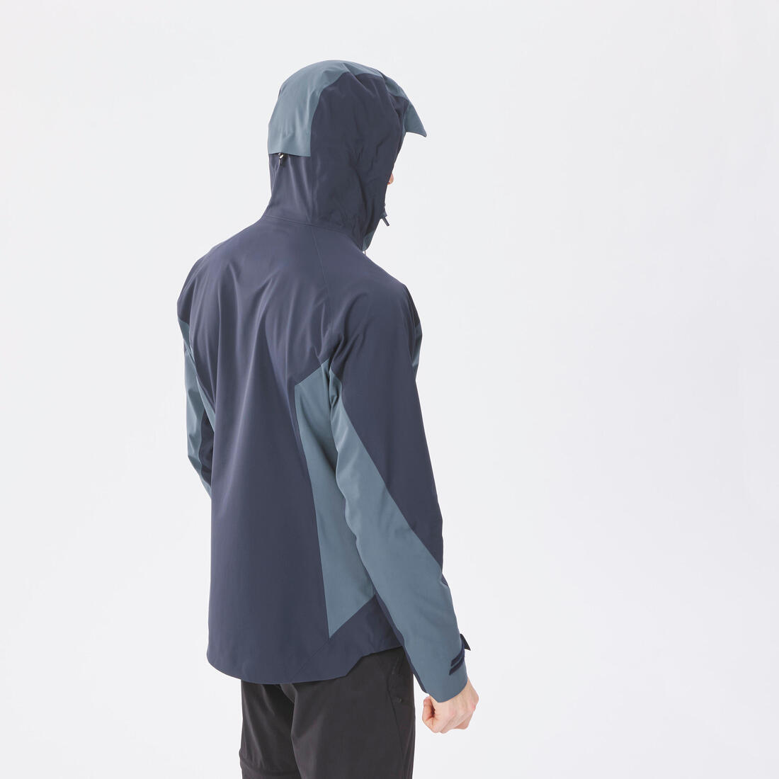 Veste légère imperméable de randonnée - mh500 - homme